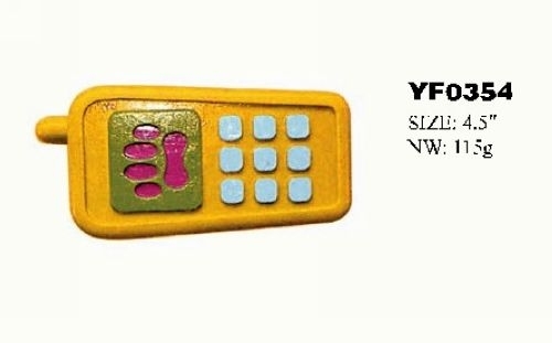 YF0354 pet rubber phone