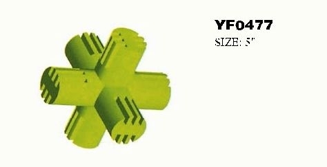 YF0477 rubber dog toys
