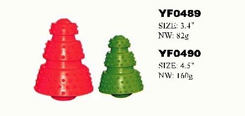 YF0489-YF0490 dog TPR toys ,Rubber toys