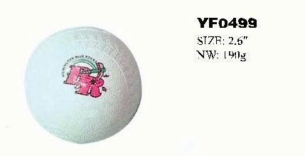 YF0499 rubber pet ball toy for dog