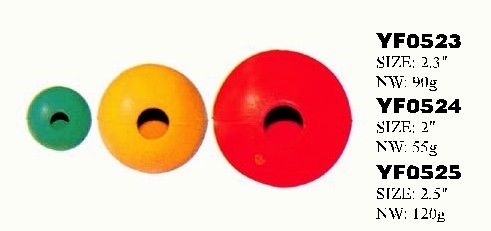 YF0523-YF0525 wholesale colorful small rubber balls for pets