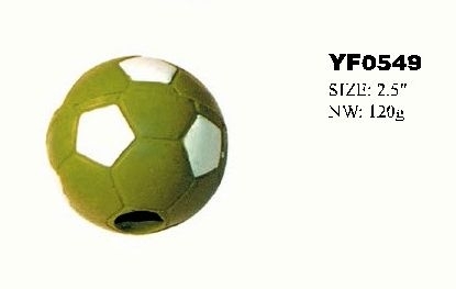 YF0549 designer dog toys football