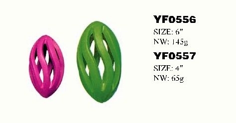 YF0556-YF0557 Rubber Silicone Pet Toy & Chew Leakage Food Toy