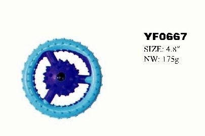 YF0667 Rubber pet toys