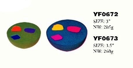 YF0672-YF0673 superb rubber pet toys