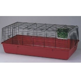 YB039-4 wire black Rabbit cage