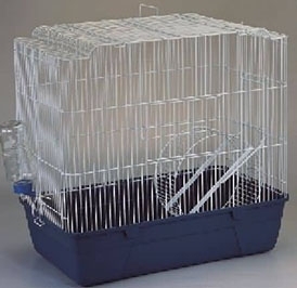 YB090 white convenient portable rabbit cage