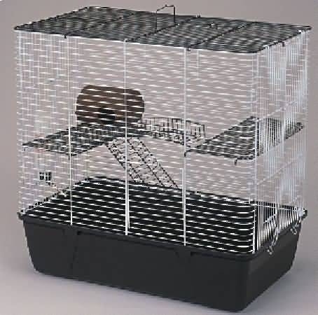 YB089  wire plastic Rabbit cage