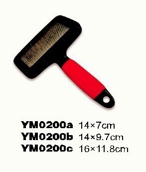 YM0200a-Fashion design cheap price pet brush & comb