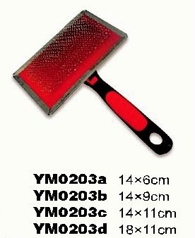 YM0203a-ABS Pet product / Pet comb
