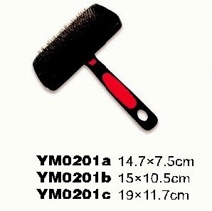 YM0201a-pet brush,pet cleaning products cleaning brush