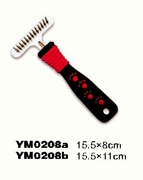 YM0208a-PET ZOOM BRUSH / Pet Grooming Brush/Pet Comb