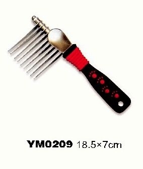 YM0209 Single Side Pin Pet Grooming Comb