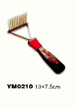YM0210 CST001E Pet Clean Dog Comb Hair Pet Grooming Dog Hair Pet Comb