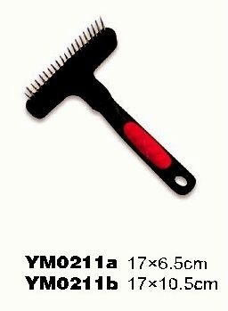 YM0211a-Dog Grooming Tool Short pet hair brush