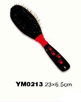 YM0213  pet dog brush safety comb for dogs safety pet dog brush