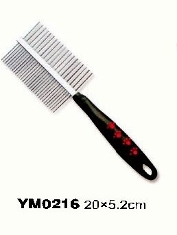 YM0216 Special designed handle PG03 19-30 Pet comb