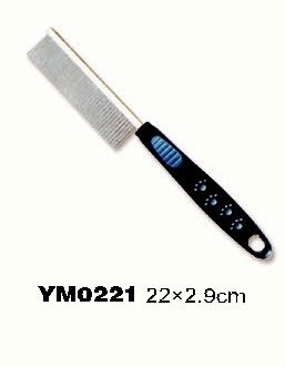 YM0221 pet comb/ Useful pet brushes combs for lovely animals