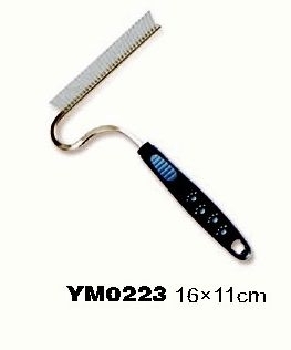 YM0223 2015 Popular Metal Pet Grooming Comb