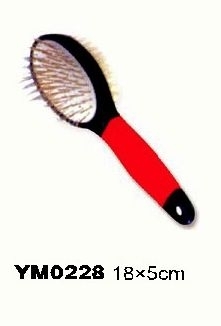 YM0228 Pet Slicker Comb metal pet grooming comb