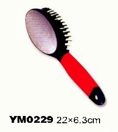 YM0229 custom pet products pet hair comb, pet products brushes