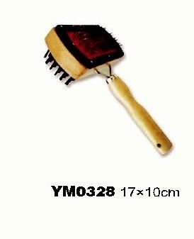 YM0328 Fashion Pet Dog Brush Dog Grooming Brush Dog Hair Comb