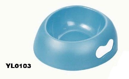 YL0103 High quality plastic melamine dog bowl