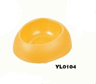 YL0104 cheap hot sale plastic dog bowls