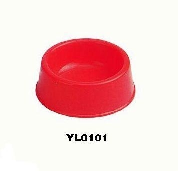 YL0101 Silicone Expandable plastic dog bowl
