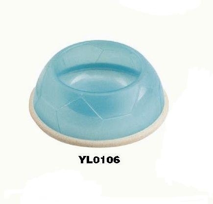 YL0106  Natural Plastic Pet Slow Feeder Pet Bowl Dog Bowl