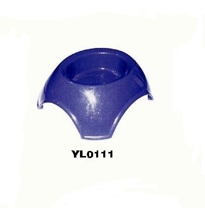 YL0111 Logo Printed Cheap Plastic Dog Bowls