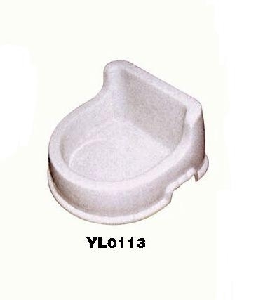 YL0113 plastic dog bowl for dog 