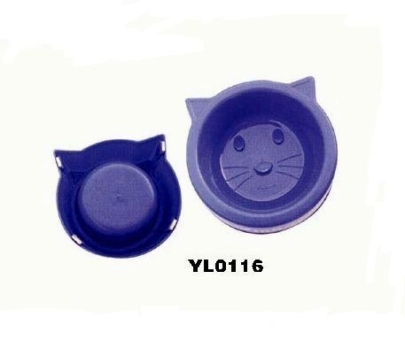 YL0116 fashion dog bowl cat bowl