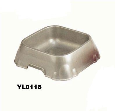 YL0118 2015 cheap custom plastic dog bowls