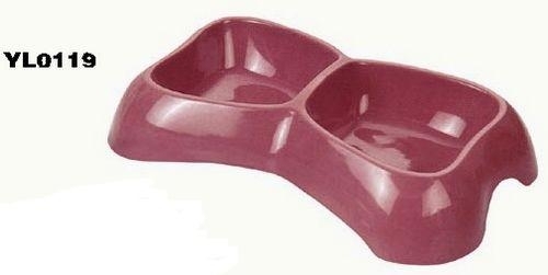 YL0119 Wholesale Dog Bowl Plastic Pet Bowl Stocked Food Bowls For Dogs