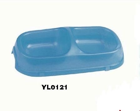 YL0121 double suction plastic dog bowl