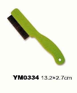YM0334 Fashion design cheap price pet brush & comb