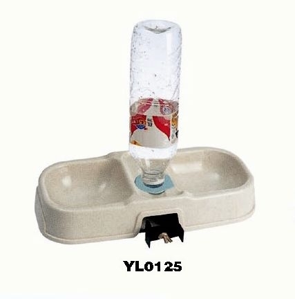 YL0125 Supper Hot Selling Pet Products, Wholesale plastic Cute Pet Dog Bowl