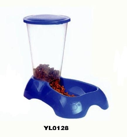 YL0128 plastic pet food bowl/dog food bowl
