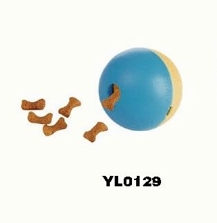 YL0129 plastic pet dog food ball