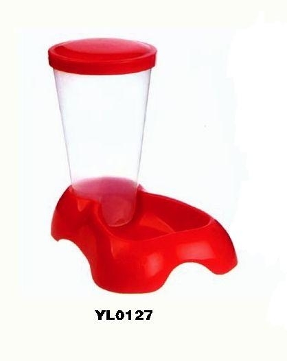 YL0127 Dog Plastic Drinking Bowl