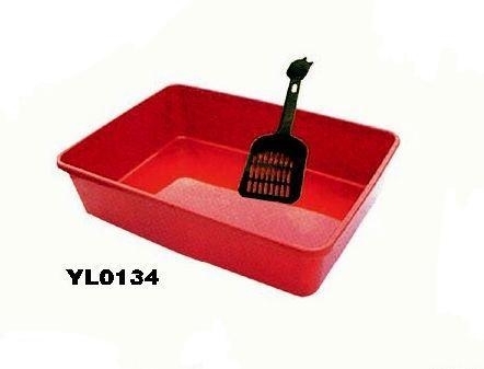 YL0134 dog litter basin with sand scoop 