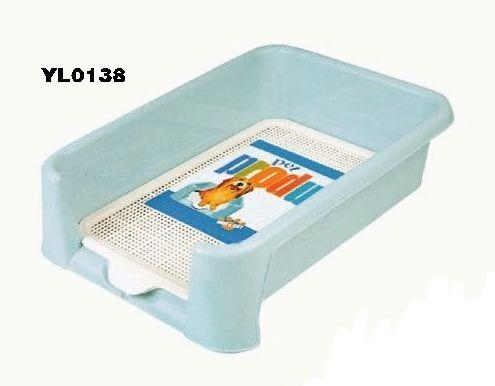 YL0138 New Plastic Dog Bed With Pad Cushion Mat