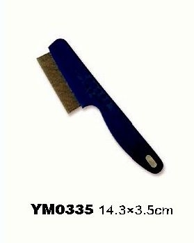 YM0335 Wholesale Fashion Pet Dog Brush Dog Grooming Brush Dog Hair Comb