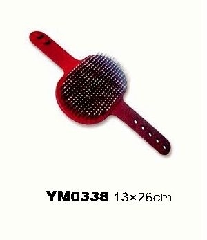 YM0338  Brush and Comb for Dog Grooming and Massage