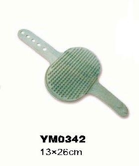YM0342  plastic cat comb