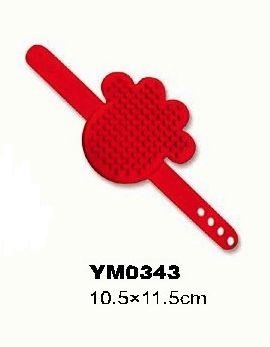 YM0343 plastic dog comb