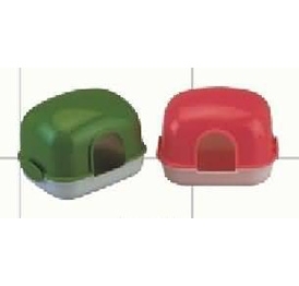 YB029-6 colorful small hamster house