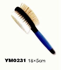 YM0231 double side pet grooming brush with factory price 