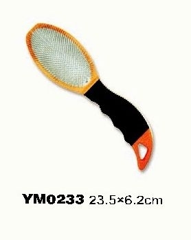 YM0233 pet daily combing pin brush/pet grooming brush